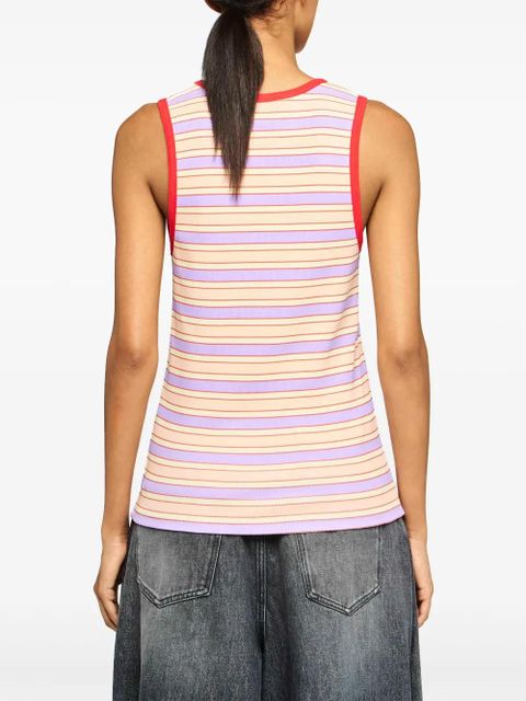JW Anderson striped vest - Pink