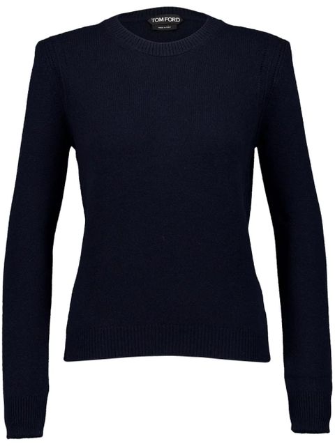 TOM FORD cashmere jumper - Blue - zdjęcie produktu nr 1