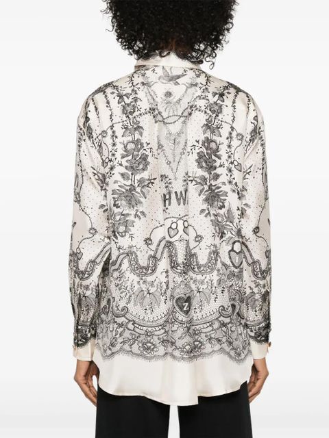 ZIMMERMANN Crush shirt - Neutrals