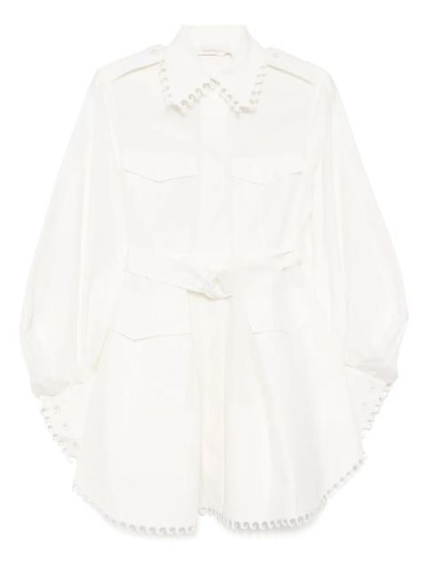 ZIMMERMANN mini Illuminate utility dress - Neutrals - zdjęcie produktu nr 1