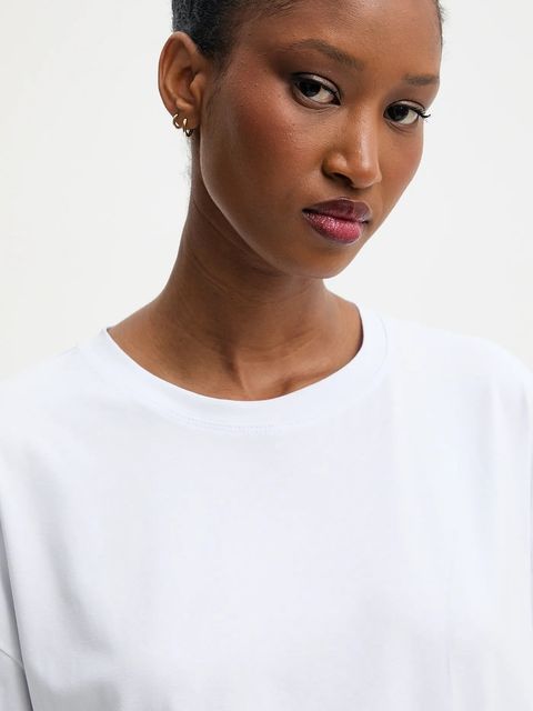 Answear.LAB piżama damska kolor brązowy