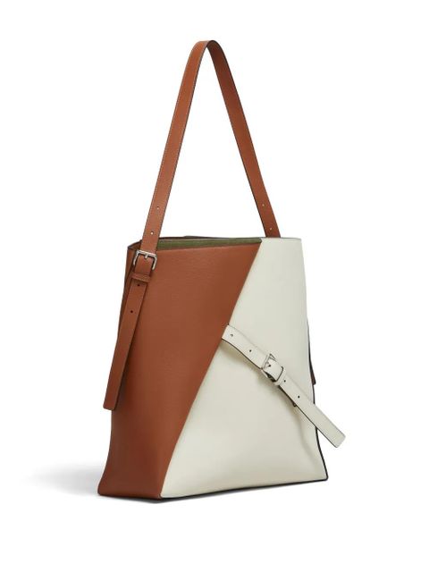 Marni Reverse shoulder bag - Brown