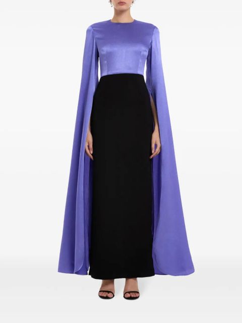 Solace London Adley maxi dress - Purple
