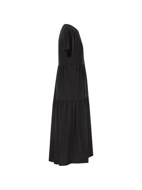 Weekend Max Mara poplin cotton dress - Black