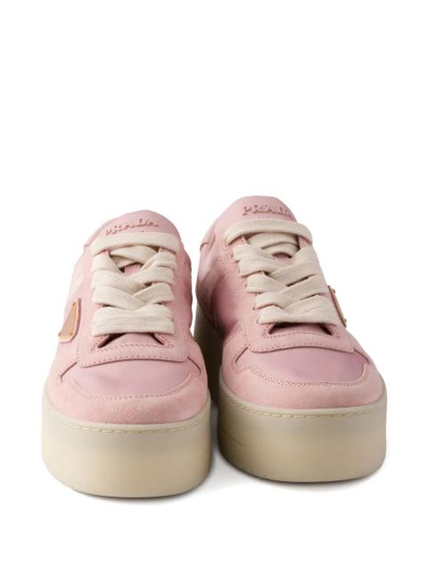 Prada Downtown platform sneakers - Pink - zdjęcie produktu nr 2