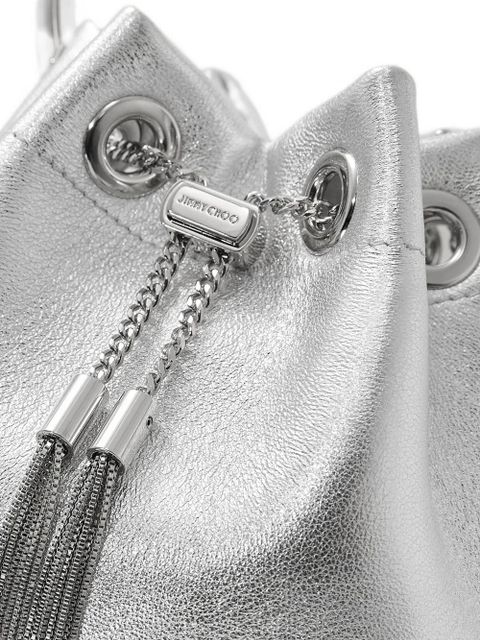 Jimmy Choo Bon Bon mini bag - Silver