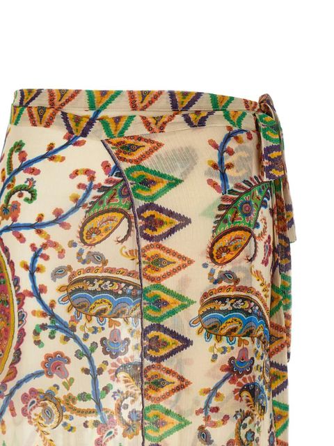 ETRO paisley-print pareo - Neutrals