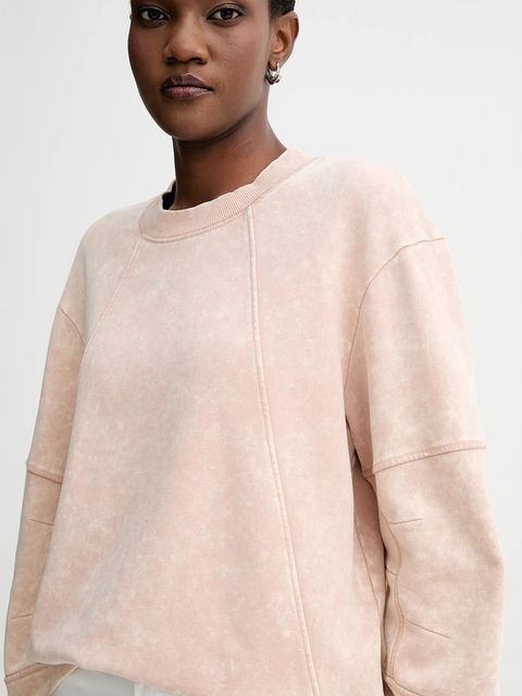 G-Star bluza bawełniana 0 damska kolor beżowy gładka D27167.D969