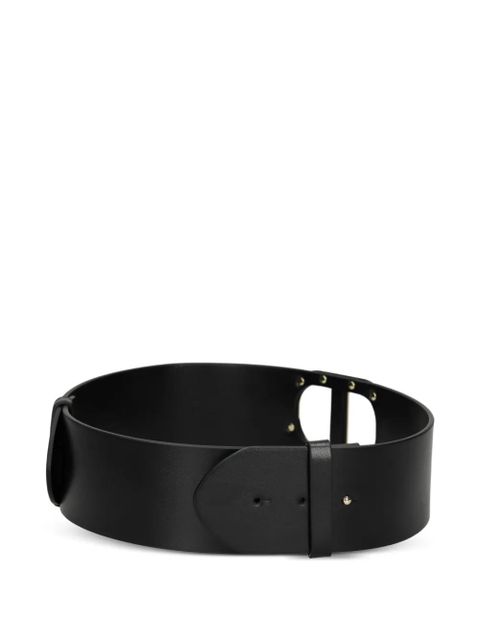 TWINSET logo-buckle belt - Black - zdjęcie produktu nr 2