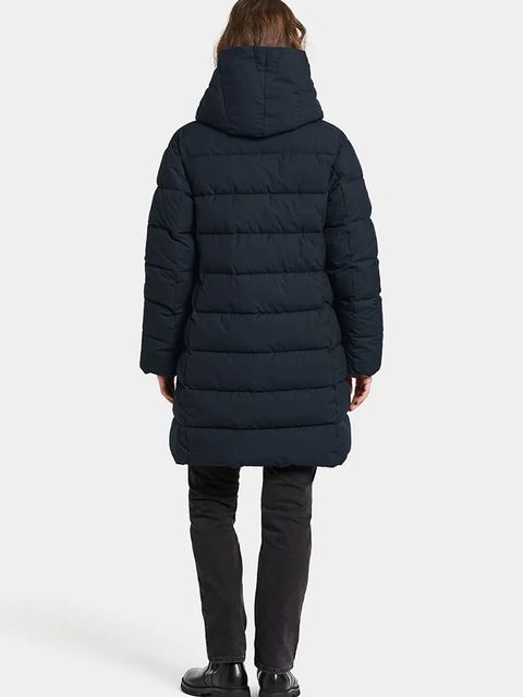 Didriksons kurtka NELLA kolor granatowy zimowa 505931