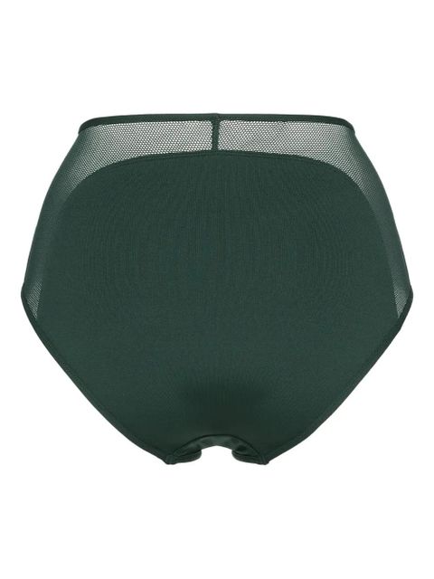 ERES Gloire high-waisted bikini briefs - Green - zdjęcie produktu nr 2