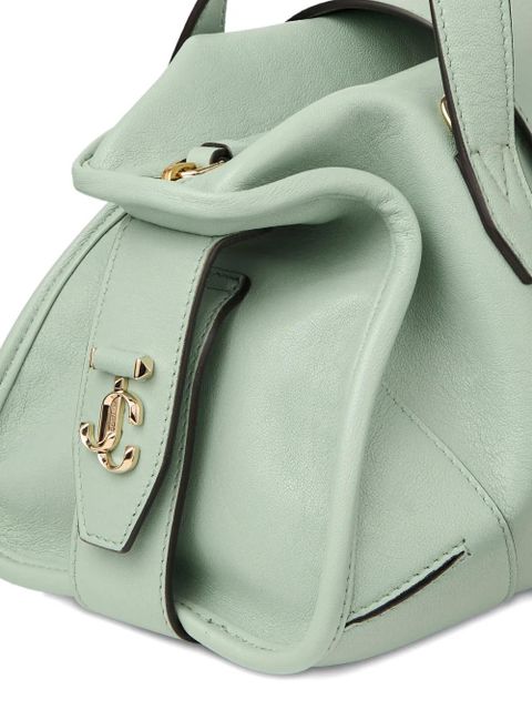 Jimmy Choo Bar Filo top-handle tote bag - Green