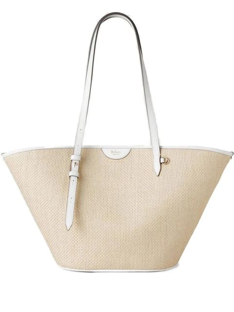 Mulberry adjustable-handles tote bag - White - zdjęcie produktu nr 1
