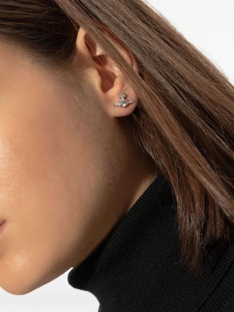 Vivienne Westwood Ofelia earrings - Silver - zdjęcie produktu nr 1