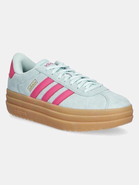 adidas sneakersy dziecięce Vl Court Bold kolor turkusowy JP7628 - zdjęcie produktu nr 1