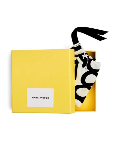 Marc Jacobs logo-plaque pendant necklace - Gold