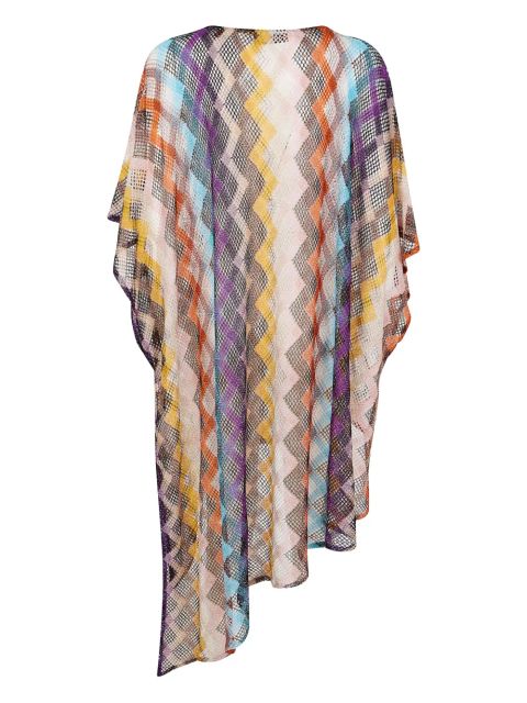 Missoni chevron-patterned tunic - Neutrals