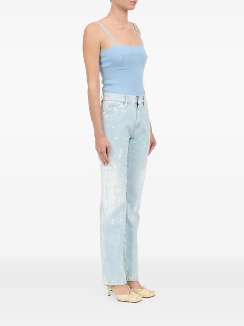 MM6 Maison Margiela straight-leg jeans - Blue