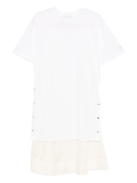 3.1 Phillip Lim crew neck short-sleevees dress - White - zdjęcie produktu nr 1