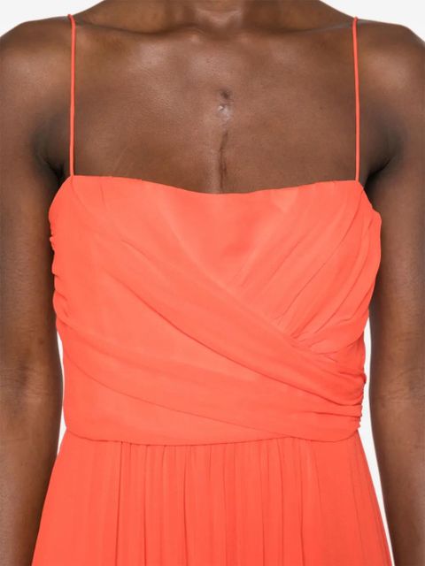 Max Mara Pioppo maxi dress - Orange - zdjęcie produktu nr 2