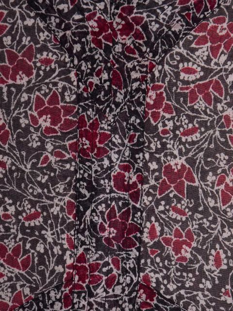 MARANT ÉTOILE floral dress - Black