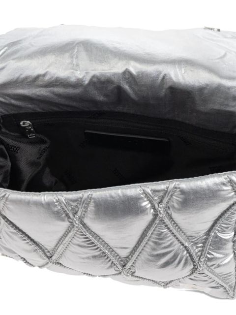 Diesel Charm-D shoulder bag - Grey - zdjęcie produktu nr 2