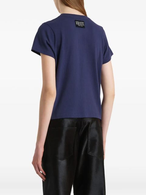 KHAITE Emmylou T-shirt - Blue