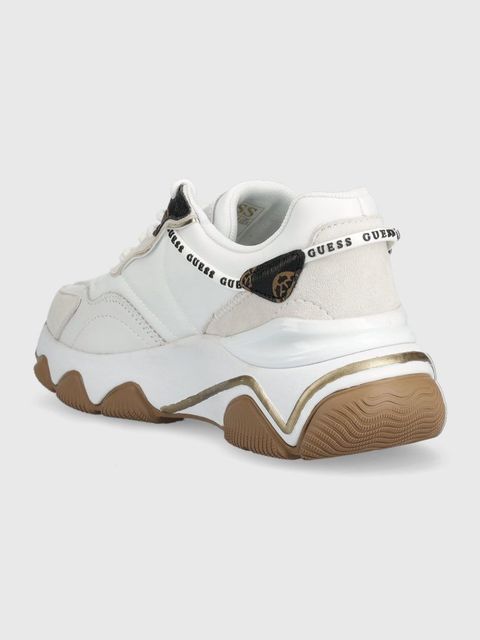 Guess sneakersy MICOLA kolor biały FL7MIC FAL12