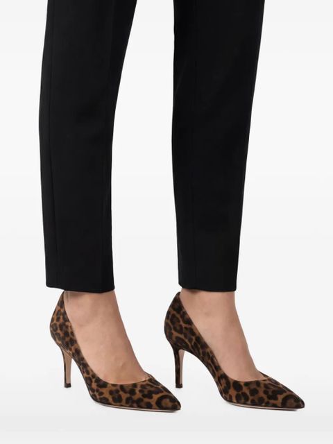Gianvito Rossi Gianvito 70mm suede pumps - Neutrals