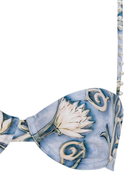 Agua By Agua Bendita Magdalena bikini top - Blue - zdjęcie produktu nr 2