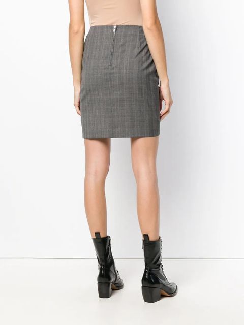 MARANT ÉTOILE Nel Super 100 skirt - Grey