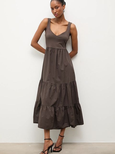 Answear.LAB sukienka bawełniana - zdjęcie produktu nr 1