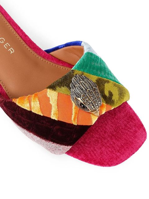 Kurt Geiger London klapki skórzane Kensington Flat Sandal - zdjęcie produktu nr 2