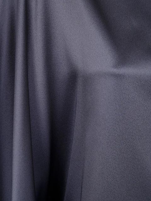 Lanvin lightweight kaftan top - Grey