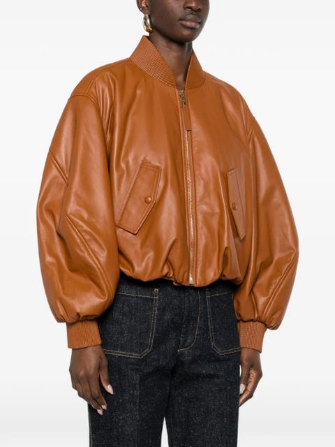 Givenchy flap-pocket bomber jacket - Brown