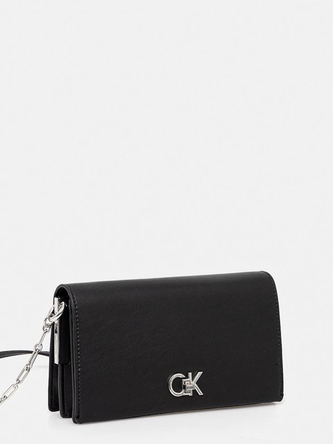 Calvin Klein torebka kolor czarny LV04F3103G - zdjęcie produktu nr 2