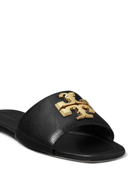 Tory Burch Eleanor slides - Black