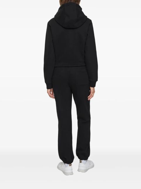 Burberry cotton sweatpants - 8 BLACK - zdjęcie produktu nr 2