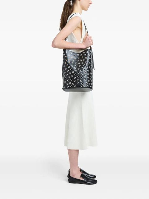 Proenza Schouler Brant bucket bag - Black - zdjęcie produktu nr 2