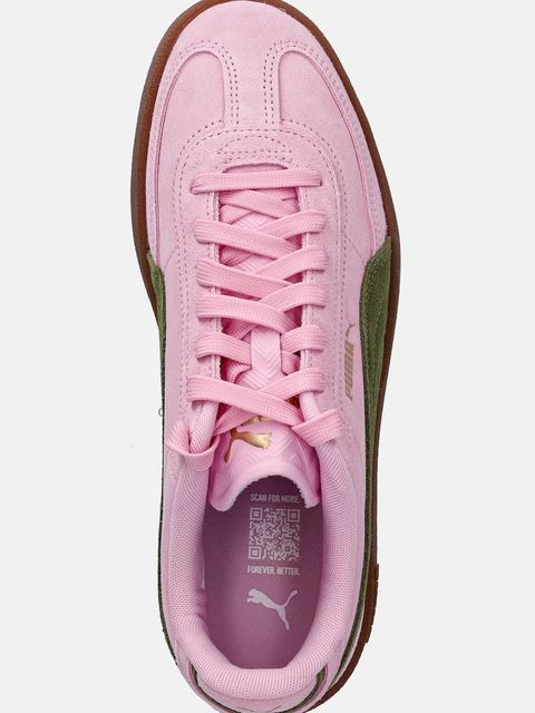 Puma sneakersy zamszowe Club II Era Suede