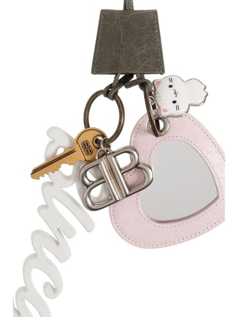Balenciaga charms keyring - Green
