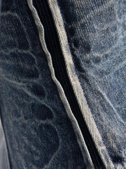 Diesel zip-up denim jacket - Blue