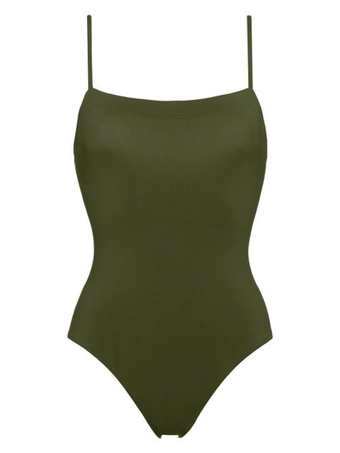 ERES Aquarelle square-neck swimsuit - Green - zdjęcie produktu nr 1