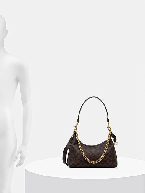 Coach torebka Juliet kolor czarny CAM26