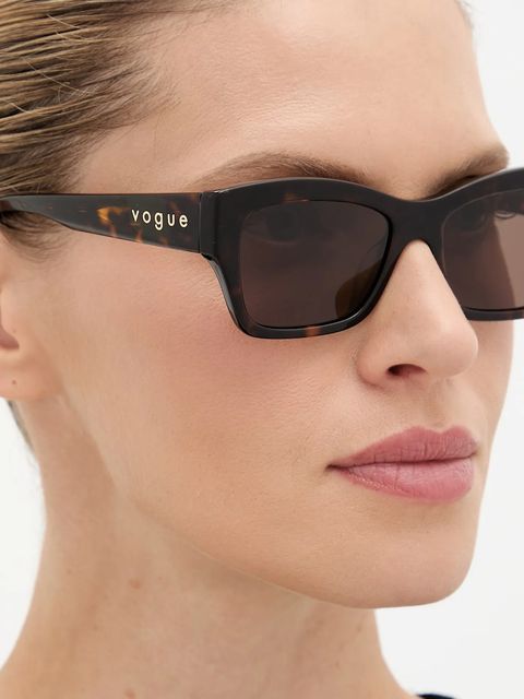 VOGUE okulary przeciwsłoneczne damskie kolor zielony 0VO5658SU