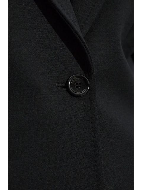 Max Mara single-breasted blazer - Black