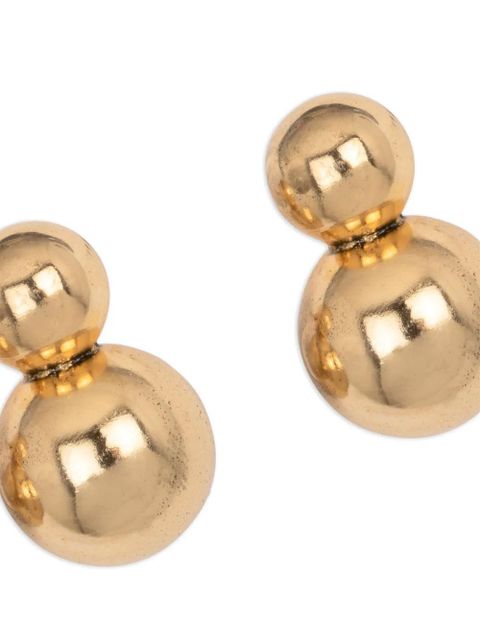 Jennifer Behr Inga drop earrings - Gold - zdjęcie produktu nr 2