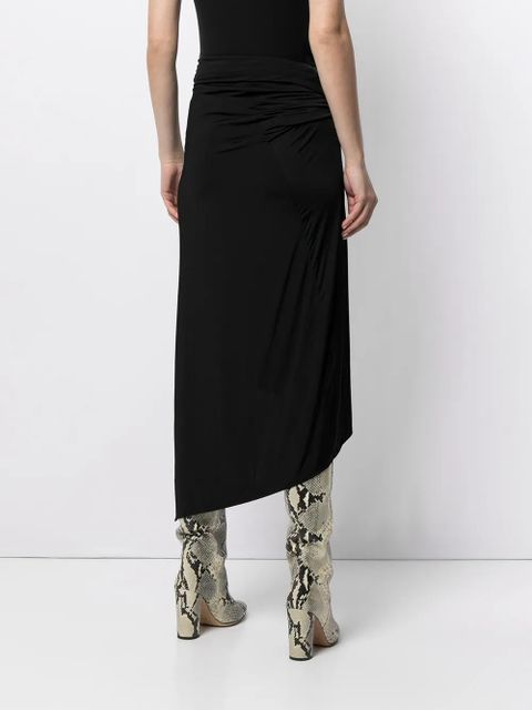 Rabanne belted-waist skirt - Black