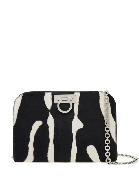 Ferragamo Diana clutch bag - Black - zdjęcie produktu nr 1