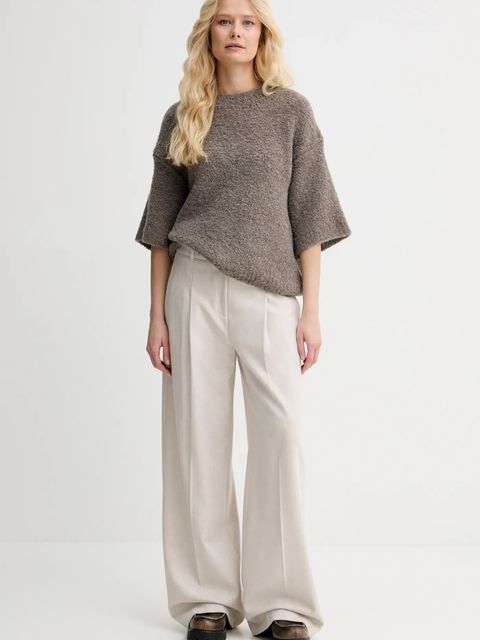 American Vintage sweter z dodatkiem wełny - zdjęcie produktu nr 2